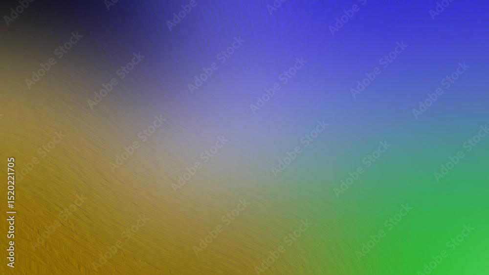 Obraz premium Textured abstract background with gradient colors blending from yellow to green and blue tones
