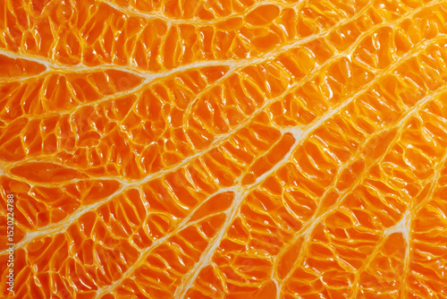 An Orange Texture Very Close Up