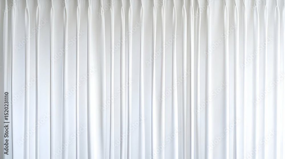 Obraz premium White Paint Drips Vertical Lines Abstract Background