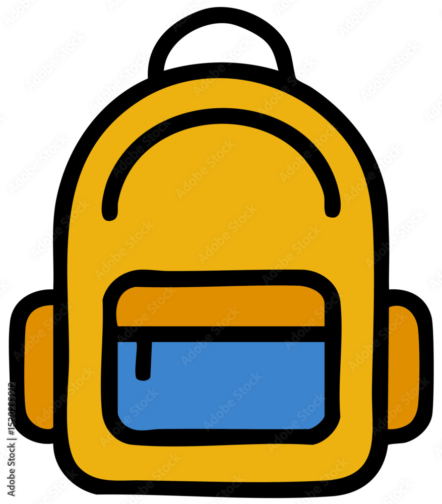 Obraz premium school bag