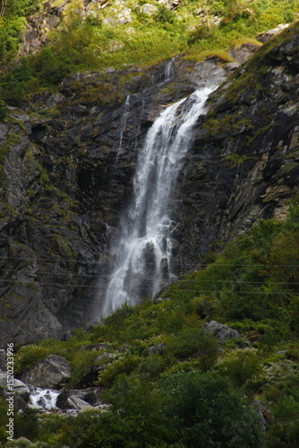 waterfall in the forest