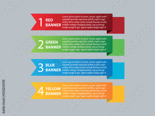 Vector Infographic design business template with icons and 4 options or steps. Can be used for process diagram, presentations, workflow layout, banner, flow chart, info graph