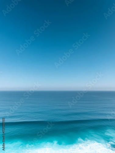 Wallpaper Mural Endless ocean horizon with calm waves and clear sky
 Torontodigital.ca