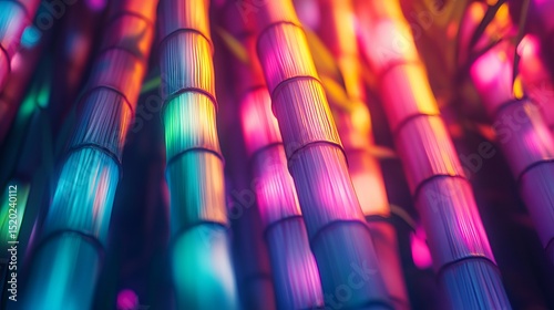 Sweet sugarcane.
 