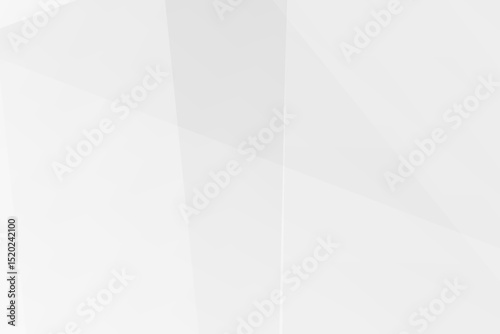 Abstract white and grey on light silver background modern design. Vector illustration eps 10.