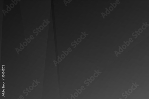 Abstract black and grey on light silver background modern design. Vector illustration eps 10.
