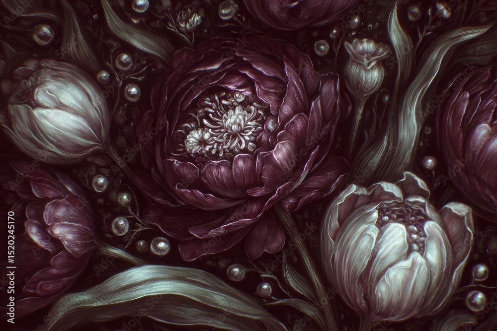Obraz premium abstract fractal background