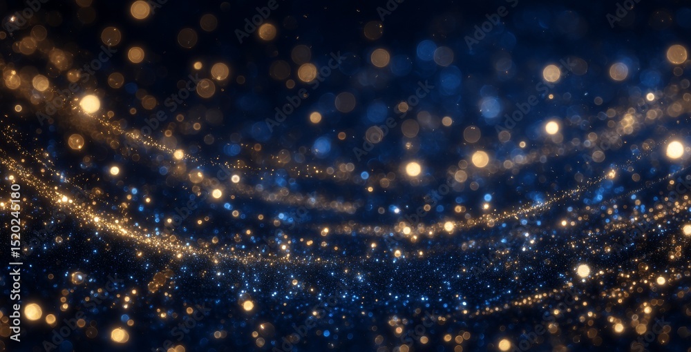 Naklejka premium christmas tree lights