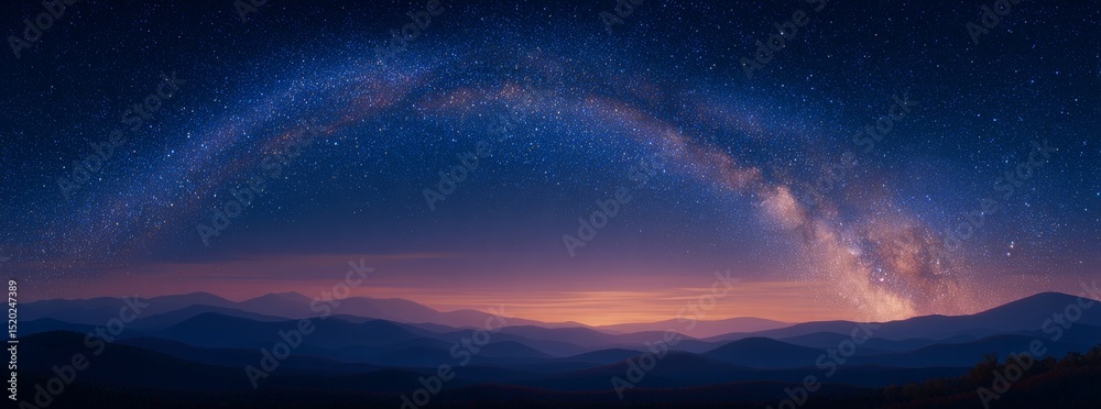 Naklejka premium rainbow in the sky