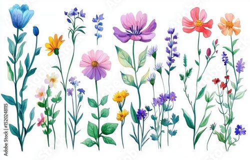 Vibrant floral collection