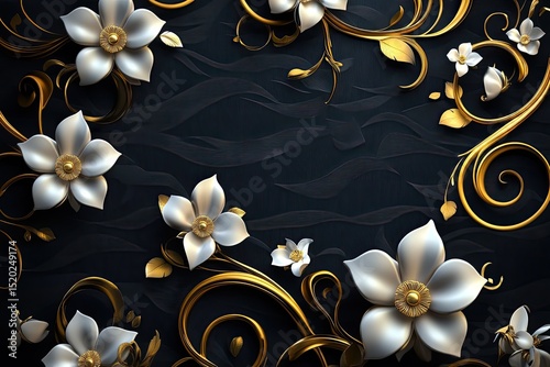Ornate Floral Design (1)