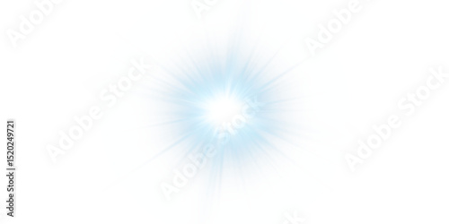 Vector transparent sunlight with sun glare. Overlay, Sun rays and glare, Sun, sunrays, light transitions, lens flare, light leaks and glare in PNG format. PNG sunlight flare. Golden flash and glare.