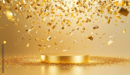 Golden Celebration Podium