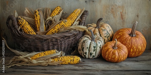Autumn Harvest Display (1)