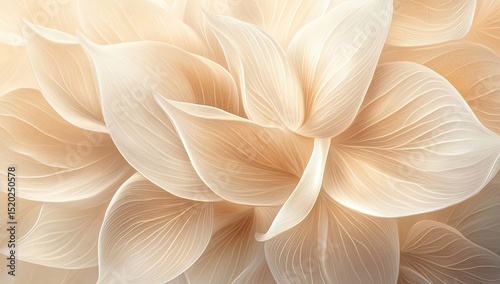 Delicate, ethereal floral backdrop