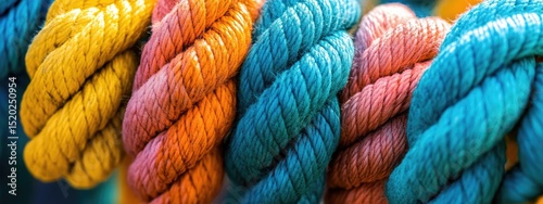 Colorful Twisted Ropes (1)