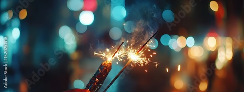 Sparkler's Night Glow
