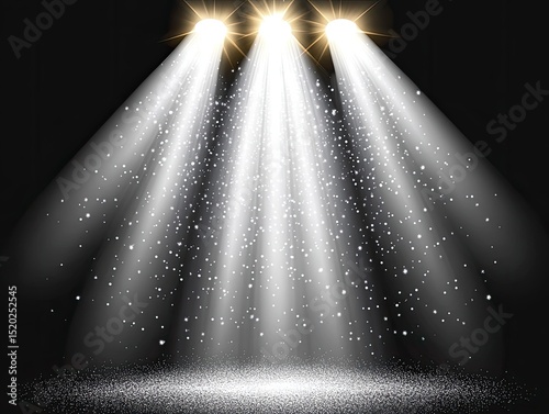 Spotlight on stage