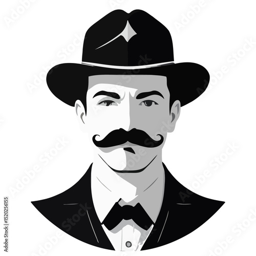 elegant man