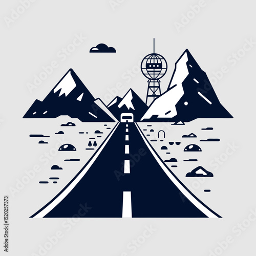 Mountain weather station