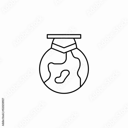 global education icon sign vector
