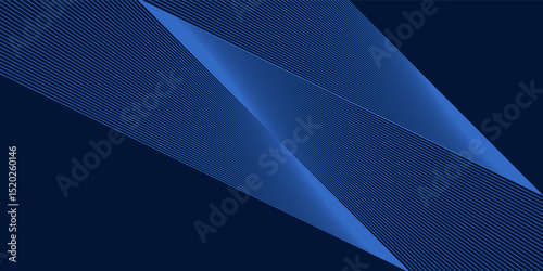 blue background metal pattern line style. eps 10