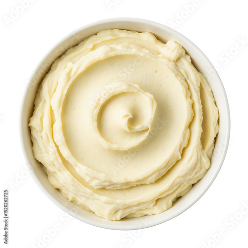 Mayonnaise or Creamy Sauce in Bow