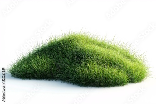 Lush Green Grass and Verdant Plant Growth. Organic Turf and Soft Surface in Serene Rural Landscapes with Eco-Friendly Nature and Vibrant Scenery