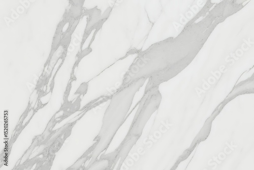 Elegant Carrara Marble Texture Background with Subtle Veins for Design