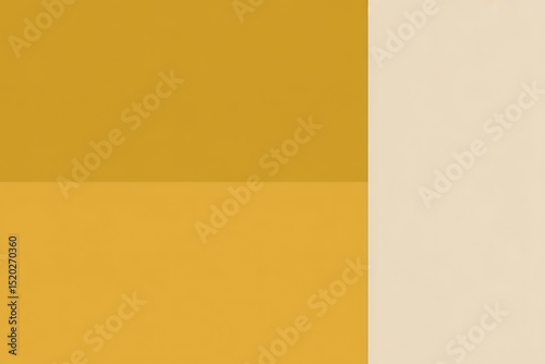 Warm hues in geometric layout, minimal design creating a serene visual composition
