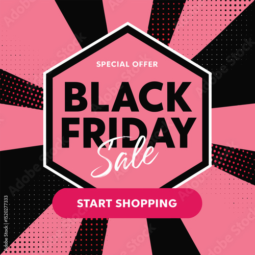 Promotional graphic for a Black Friday sale.