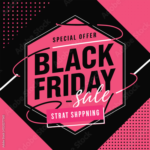 Promotional graphic for a Black Friday sale.