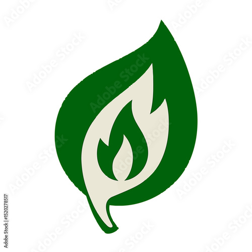 Vector icon showscarbon absorbing, carbon capture, low carbon city, emission reduction, ecological balance, green energy transition, recyclable, sustainable development, electric car, eco battery