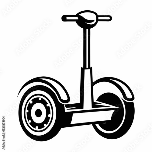 vintage bicycle isolated Vector icon illustration silhouette Graphics design image white background