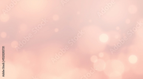 Empty stage with dramatic spotlight effect creating a warm and luminous atmosphere.