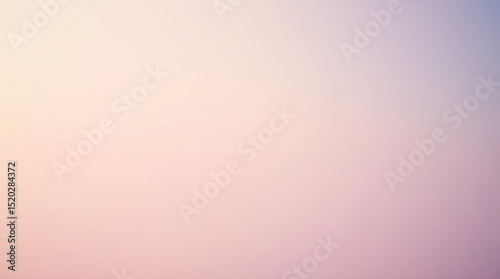 Soft pastel gradient with gentle, smooth transition of light, serene colors.