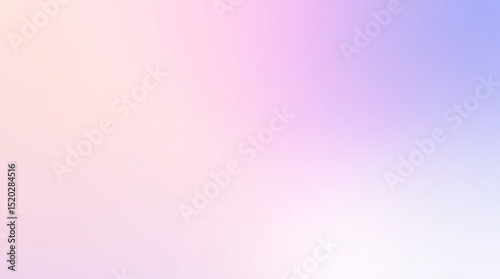 Soft gradient background blending light blue and pink hues.