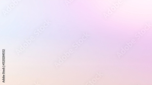 Soft gradient background blending light blue and pink hues.