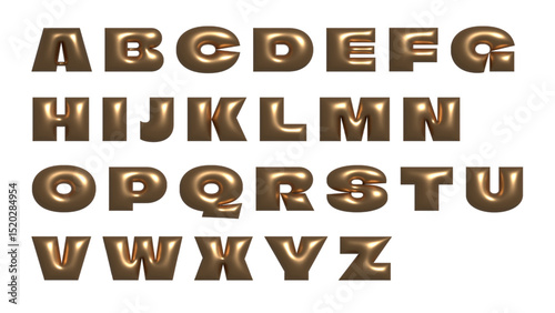 Letras doradas, Collection of golden letters, aesthethic geometric vocabulary, party theme card invitation design, wedding gold alphabet