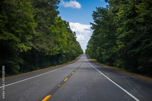 road to the mountains