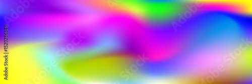 Abstract Background. Holographic Texture. Violet Neon Gradient. Minimal Mesh. Pop Spectrum Brochure. Rainbow Cover. Iridescent Texture. Shiny Shapes. Blue Abstract Background