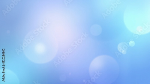 A soft gradient sky background transitioning from light blue to white, serene and calm.