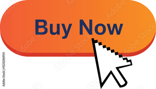 Seamless Online Purchase: A bold "Buy Now" button beckons, promising instant access. An inviting, modern digital interaction.