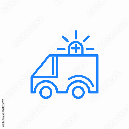 emergency help icon sign vector