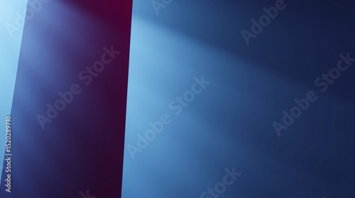 A smooth gradient background transitioning from blue to purple with a modern design.