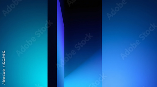 A smooth gradient background transitioning from blue to purple with a modern design.