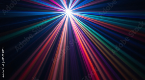 Soft gradient background with a smooth transition of blue and pink tones.