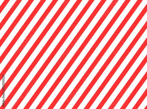 Billede på lærred Shocking red color and white color background with lines