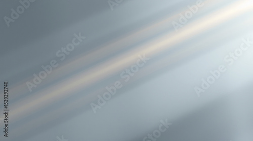 Soft diagonal light stripes on a white background.