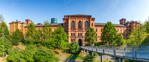 former Gutleut barracks from 19th century are renovated photo